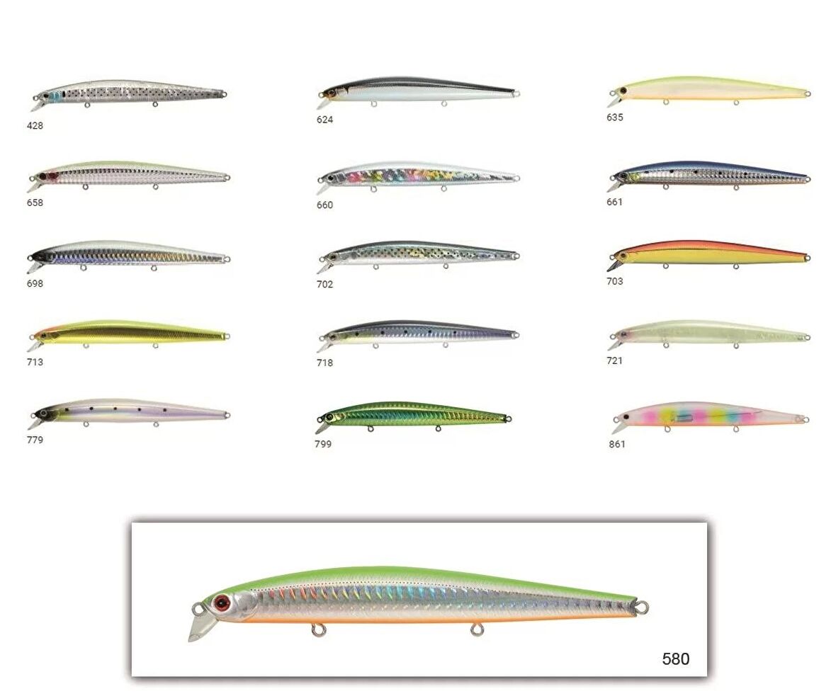 Zipbaits System Minnow 123F Mag Drive 15gr Maket Balık 580