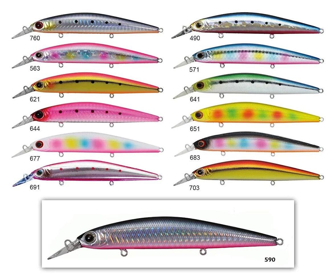 Zipbaits Surf Driver 110S Mag Drive 20gr Maket Balık 590