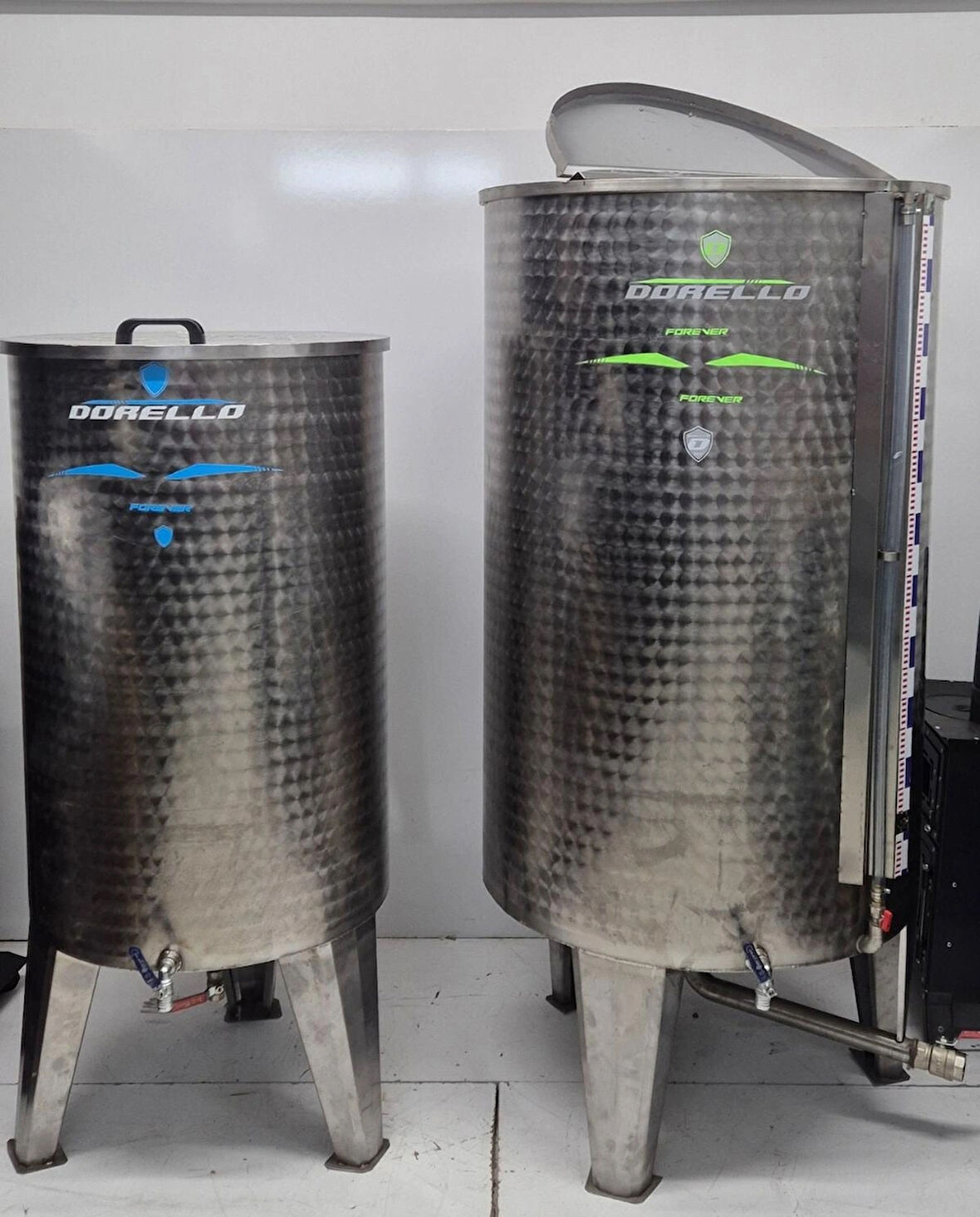 Paslanmaz Çelik Zeytinyağı Depolama Tankı – Gıdaya Uygun Hijyenik 