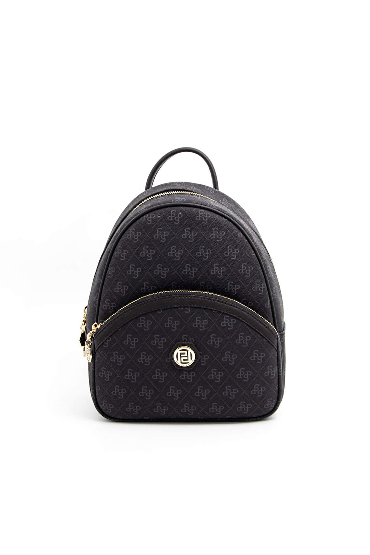 Silver Polo  Kadın  945-45411 SILVER POLO SIRT ÇANTASI M178 SİYAH-MAT SİYAH