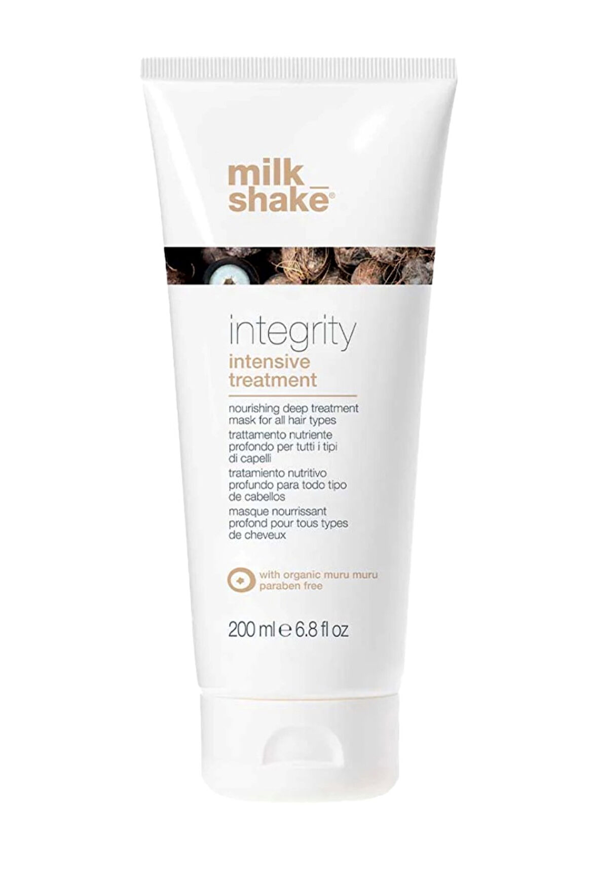 Milk Shake Integrity Tüm Saç Tipleri İçin Besleyici Maske 200 ml