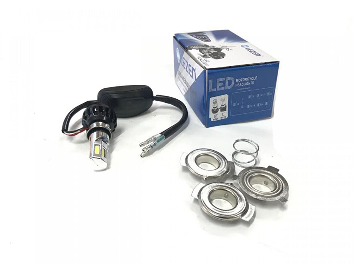 Motospartan Lezen Far Ampulü Led M02e-6 Ledli-40w-h4