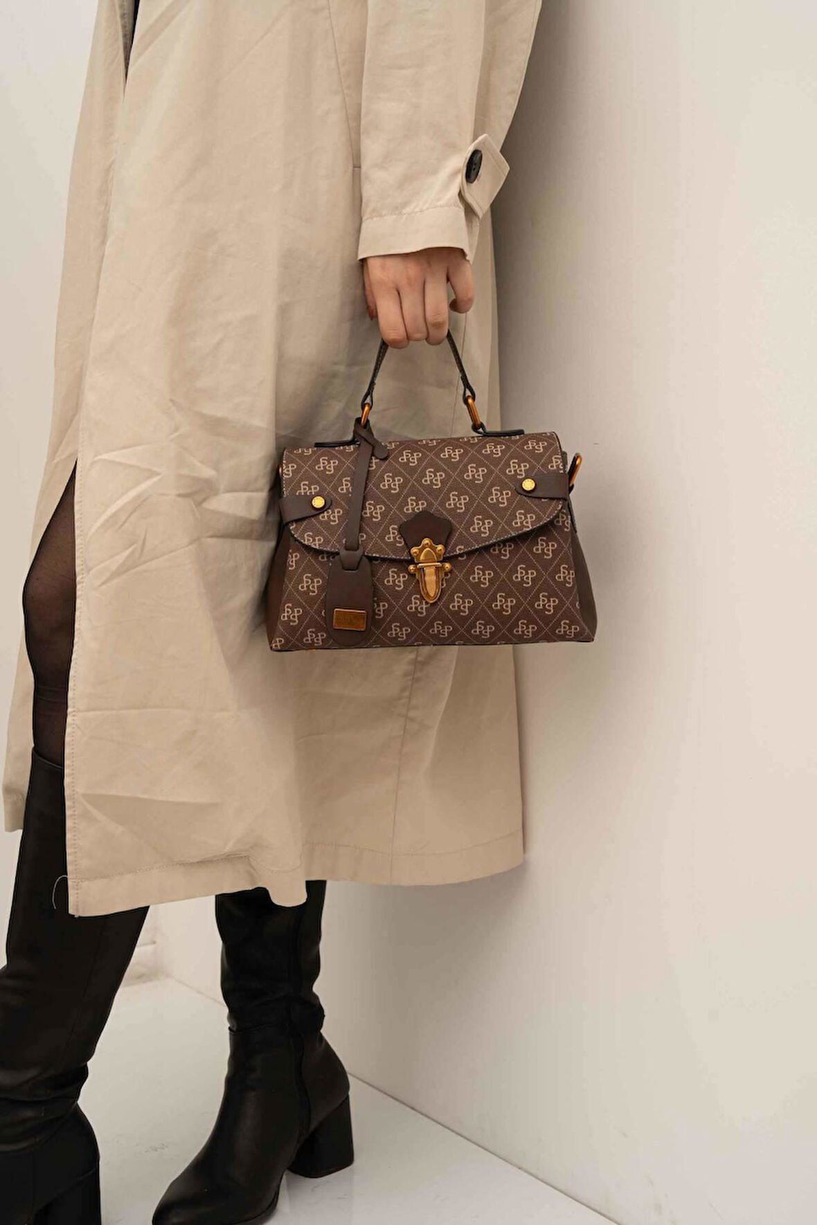 Silver Polo Kadın El ve Çapraz Çanta 1159