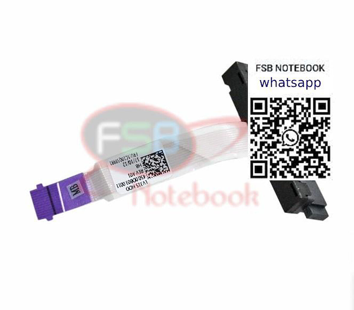 Lenovo Orijinal V130-15IGM V130-15IKB  81HL Notebook HDD SSD Connectör Bağlantı Soketi