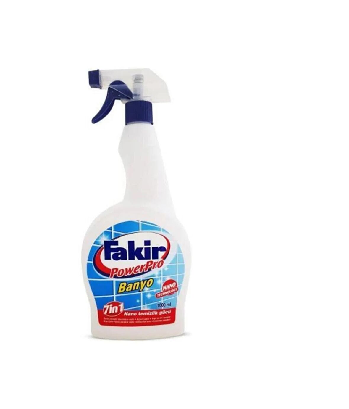 Cif Fakir Power Pro Mutfak Banyo Temizleyici 1000 ml