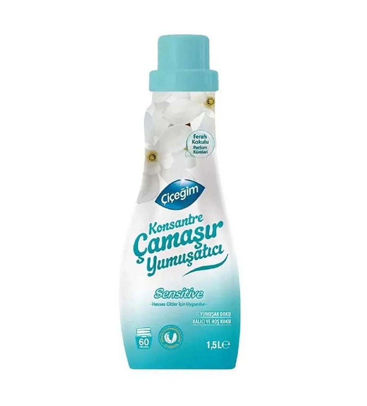 Çiçeğim Konsantre Yumuşatıcı Sensitive 1500 ml