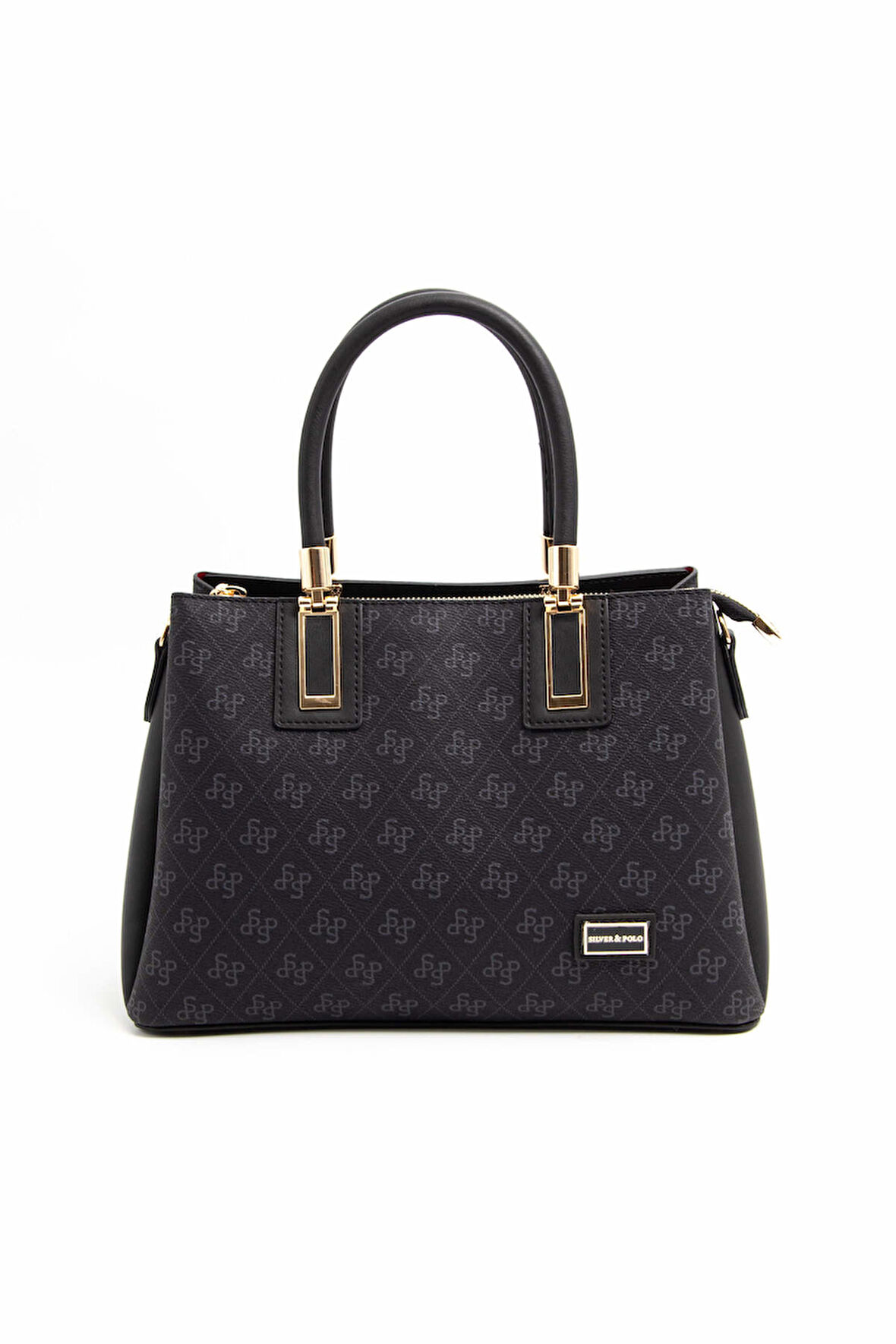 Silver Polo Kadın El ve Çapraz Çanta 1000