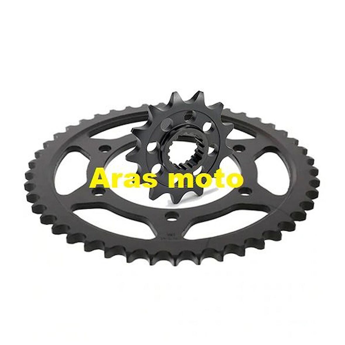 Yamaha MT 09 - Tracer 900 Uyumlu Dişli Takım Ön Arka Kaliteli Arasmoto