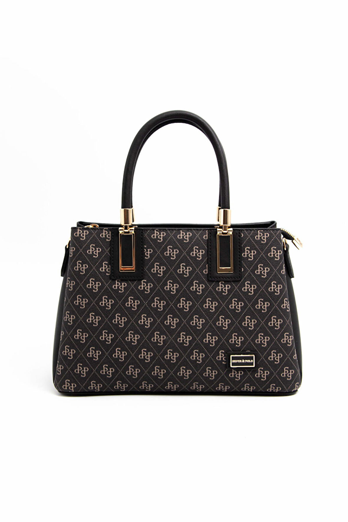 Silver Polo Kadın El ve Çapraz Çanta 1000