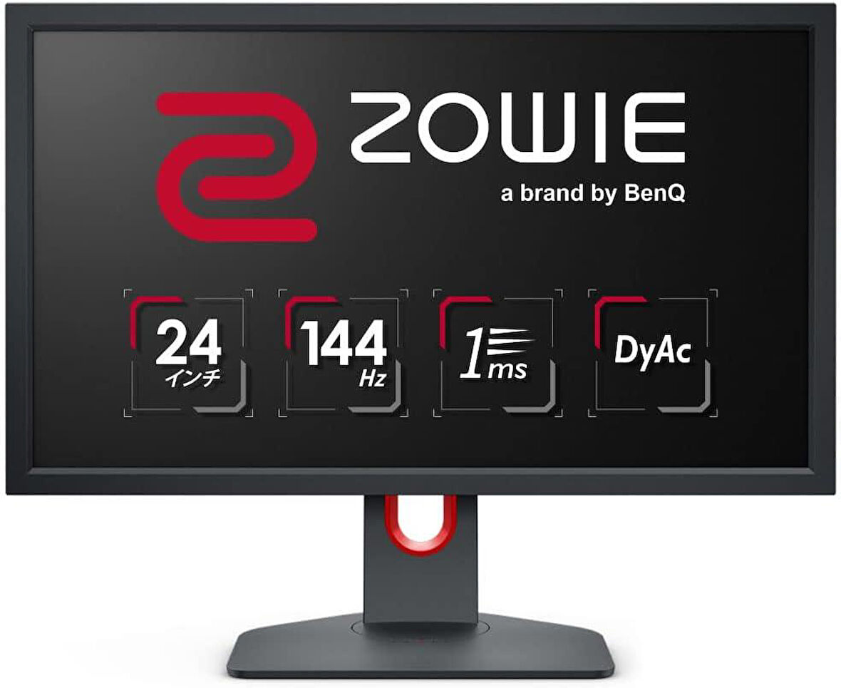 BenQ Zowie XL2411K 24" 1 ms Full HD Pivot 144 Hz Oyuncu Monitörü Outlet