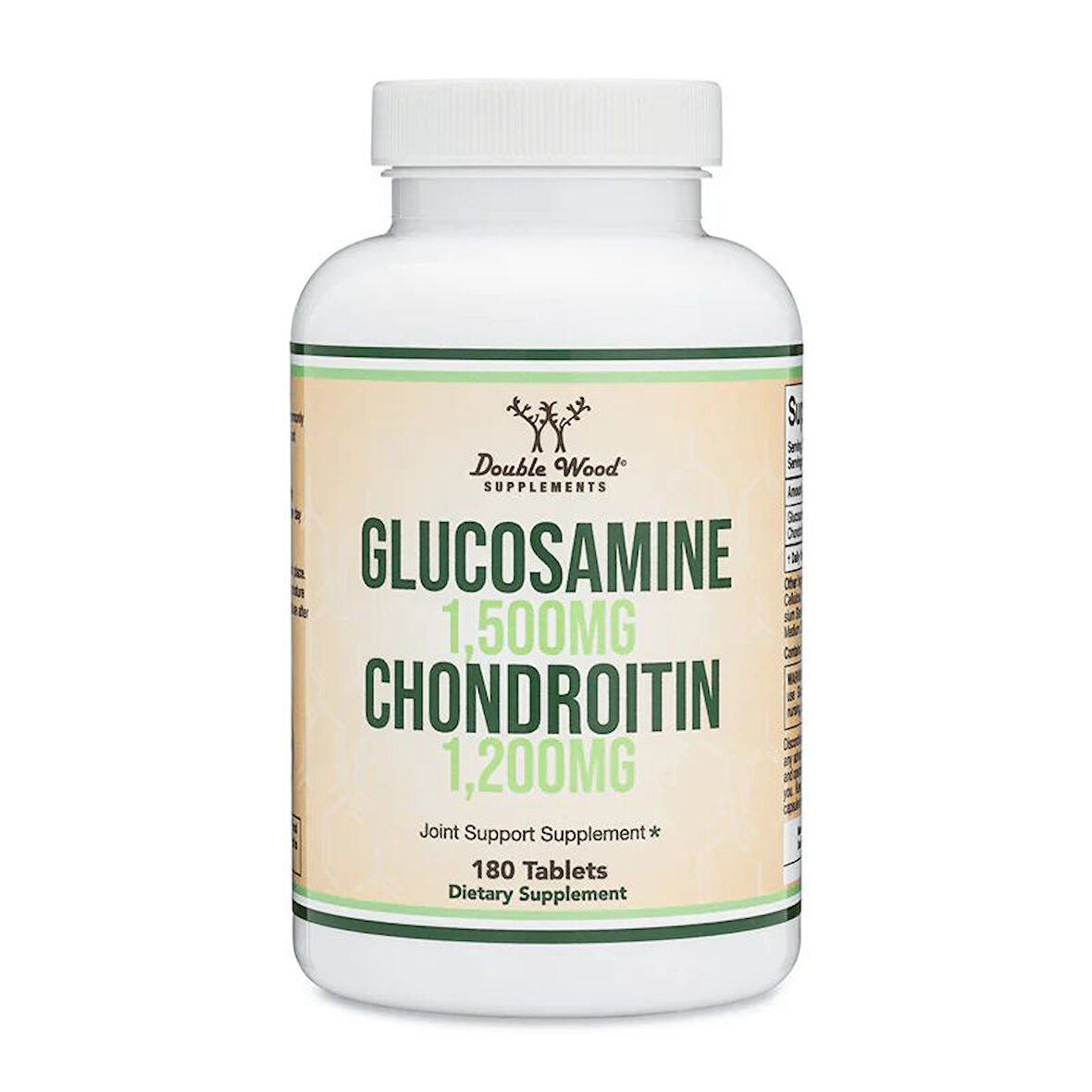 Glucosamine 1,500mg  chondroitin 1,200mg 180 Tablet