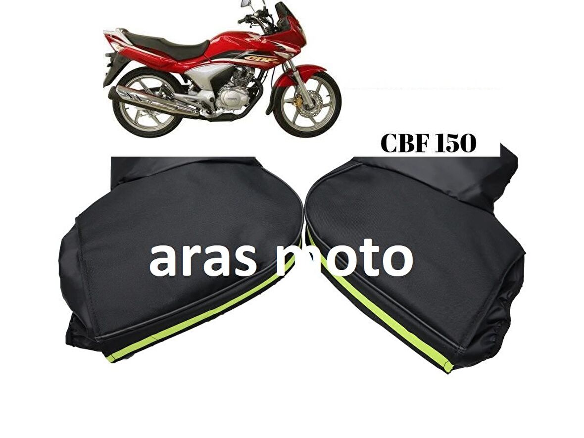 Honda Cbf 150 Rüzgarlık Elcik Koruma Telefon Tutuculu - Arasmoto