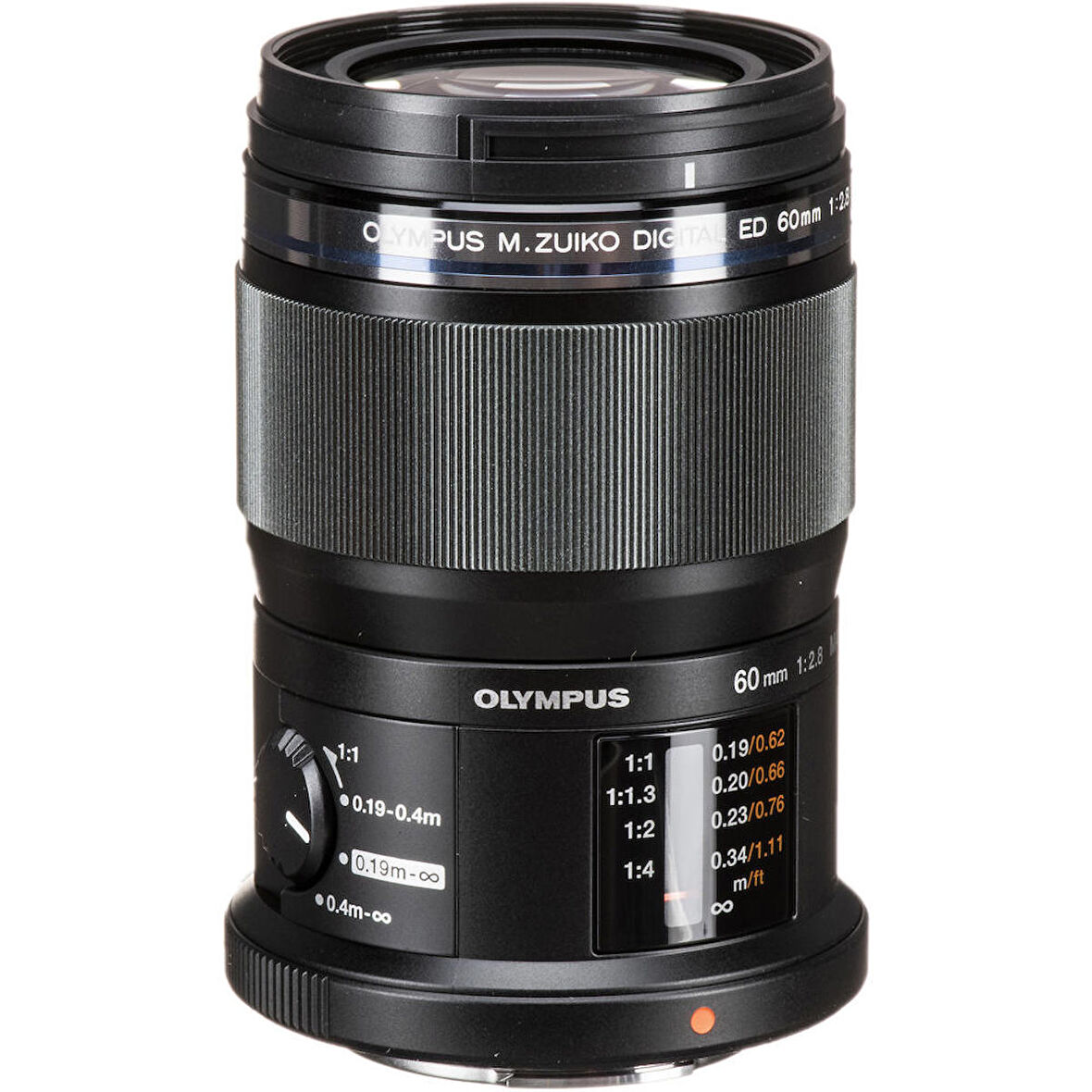 Olympus M. Zuiko 60mm f2.8 ED Macro Lens (Siyah)