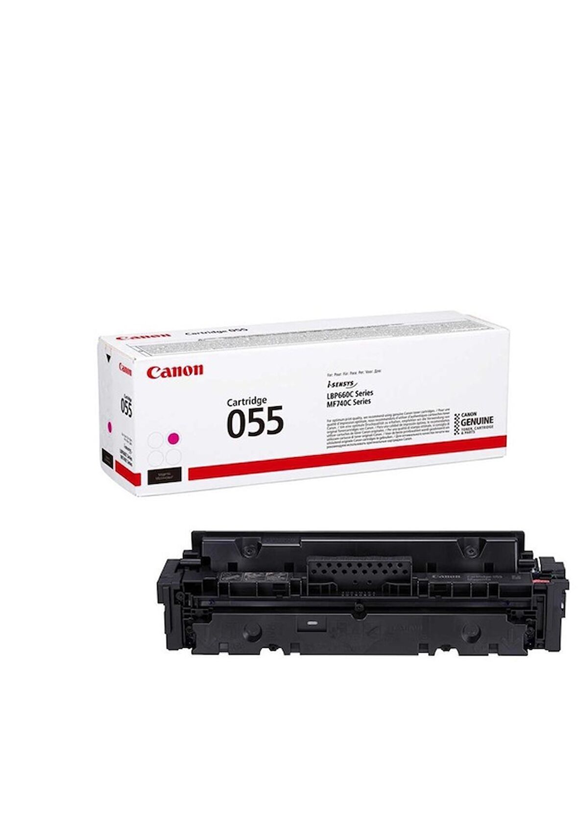 Canon Crg-055 Orjinal Kırmızı Fotokopi Toneri