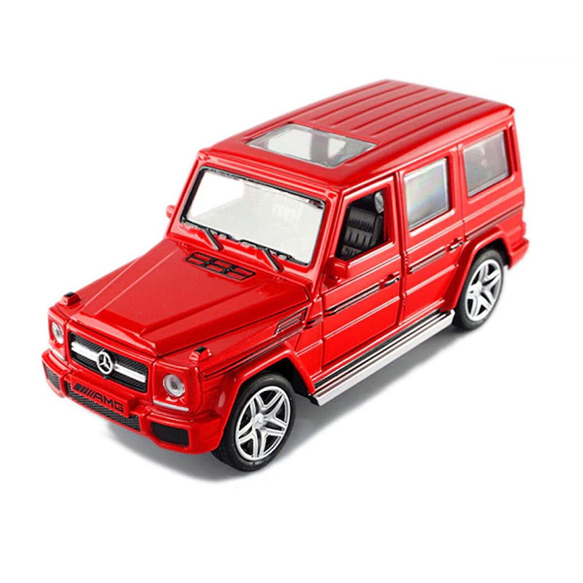 METAL MERCEDES AMG JİP ARAÇ OYUNCAK METAL ARABA HEDİYELİK