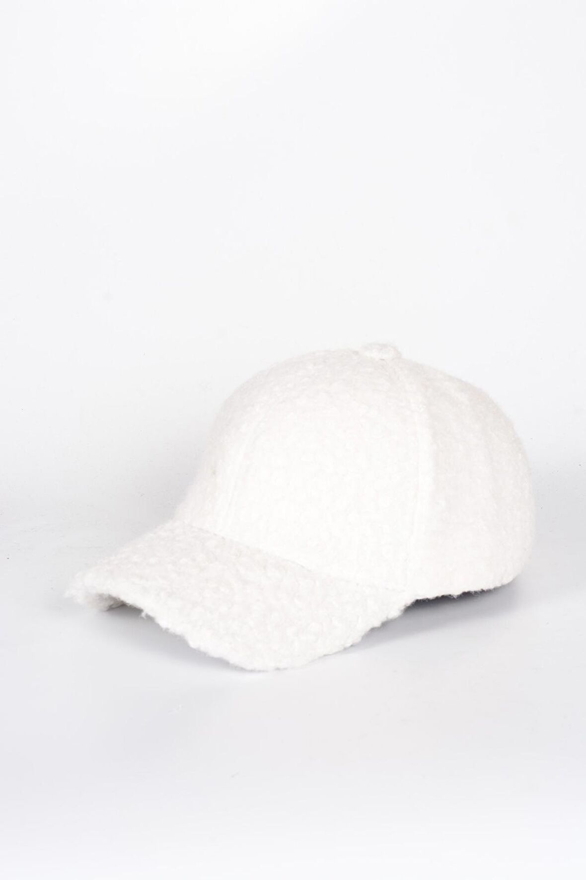 Kadın Kışlık  Peluş Şapka Kep Trendy Baseball Cap