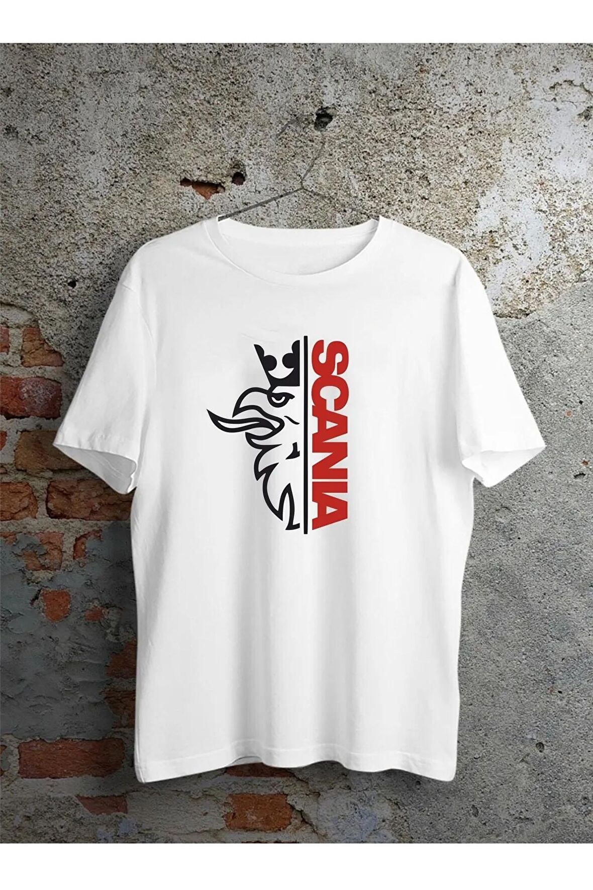 Scania Graphic Baskılı Tişört