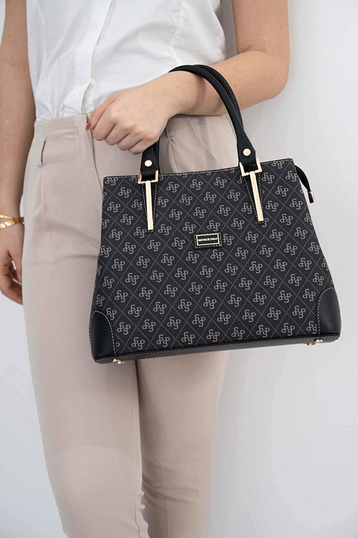 Silver Polo Kadın El ve Çapraz Çanta 667