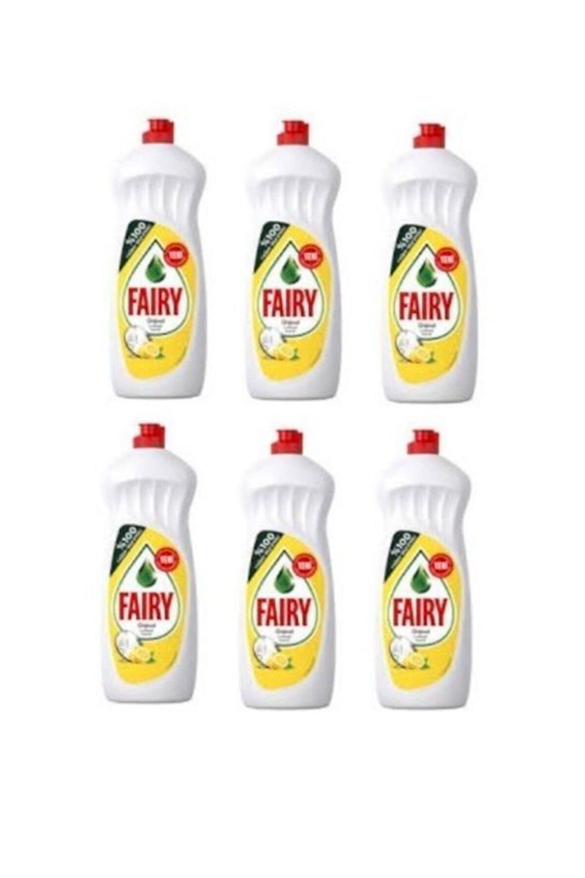 Fairy 6x650 ml Elde Yıkama Deterjanı