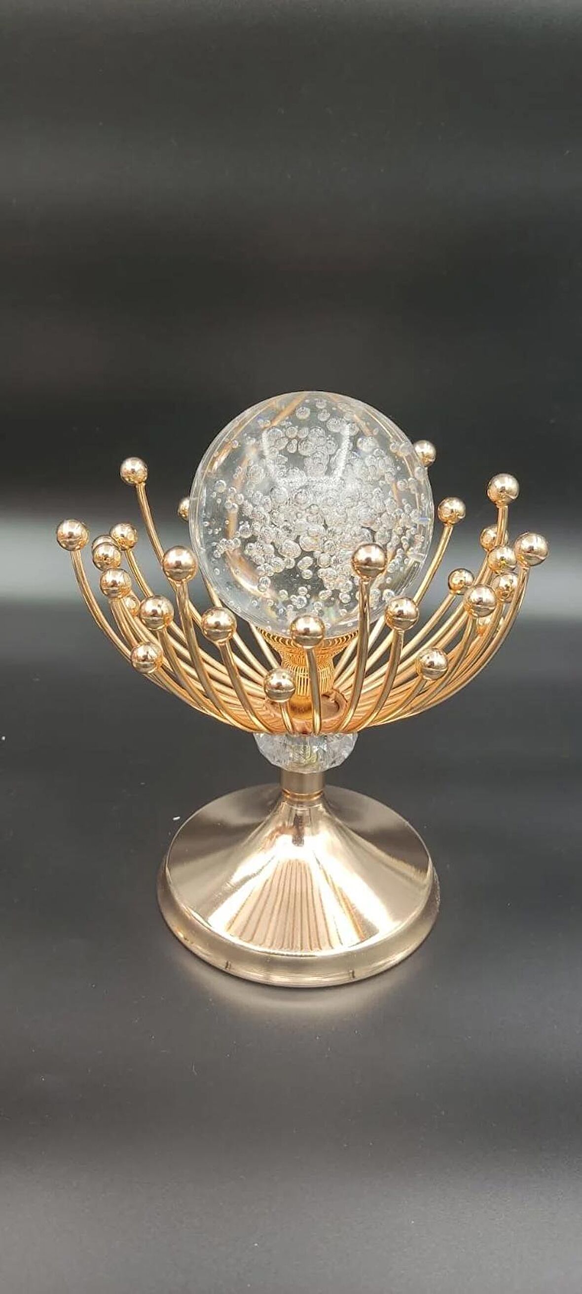 ikili lüx küre tomurcuklu ev dekorasyon 