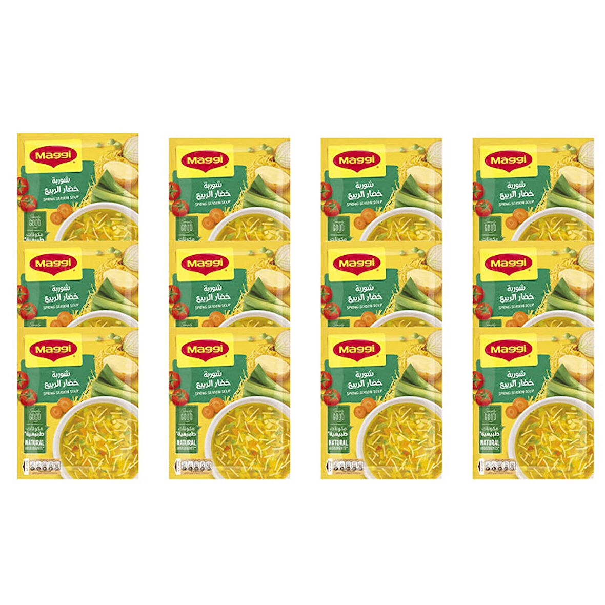 Maggi Şehriyeli Sebze Çorbası 12 x 50 G