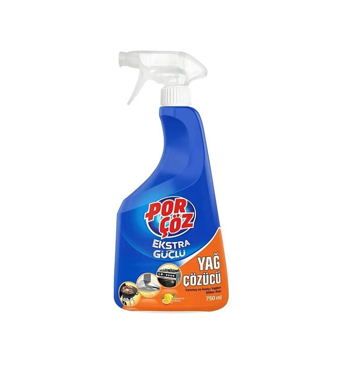 Porçöz Yağ Çözücü Sprey 750 ml