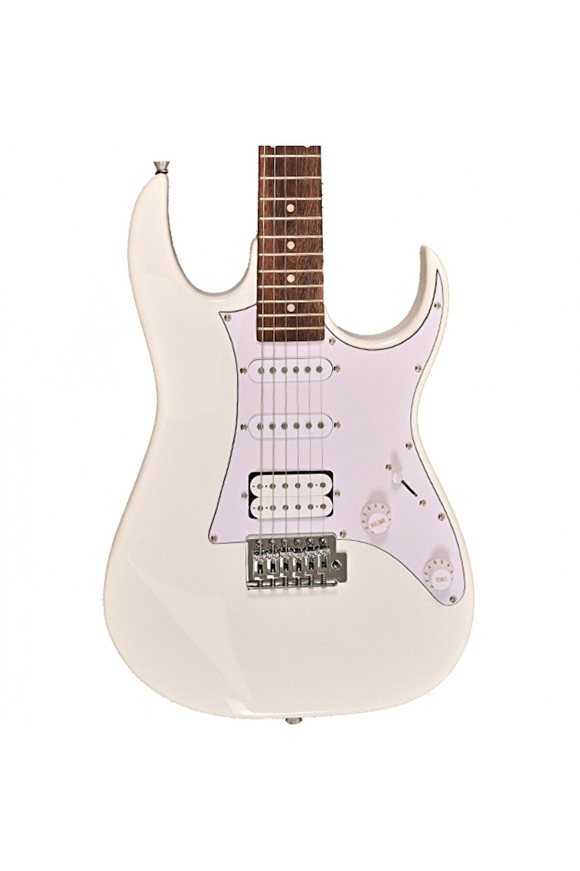 MEG-WH Beyaz Elektro Gitar