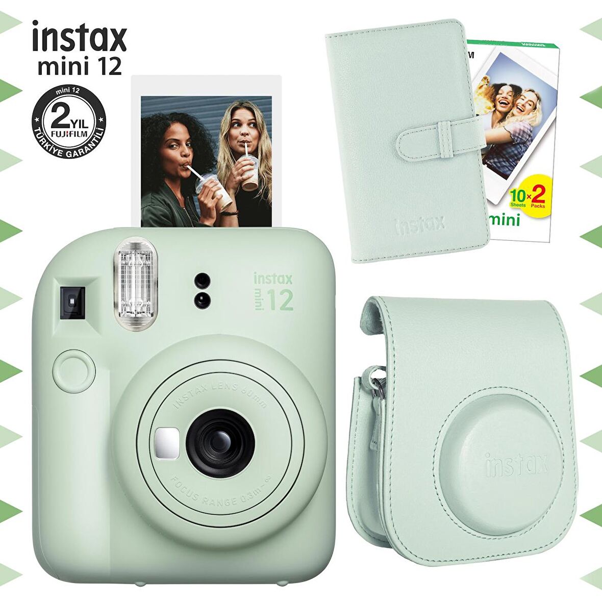 İnstax Mini 12 Bundle Box