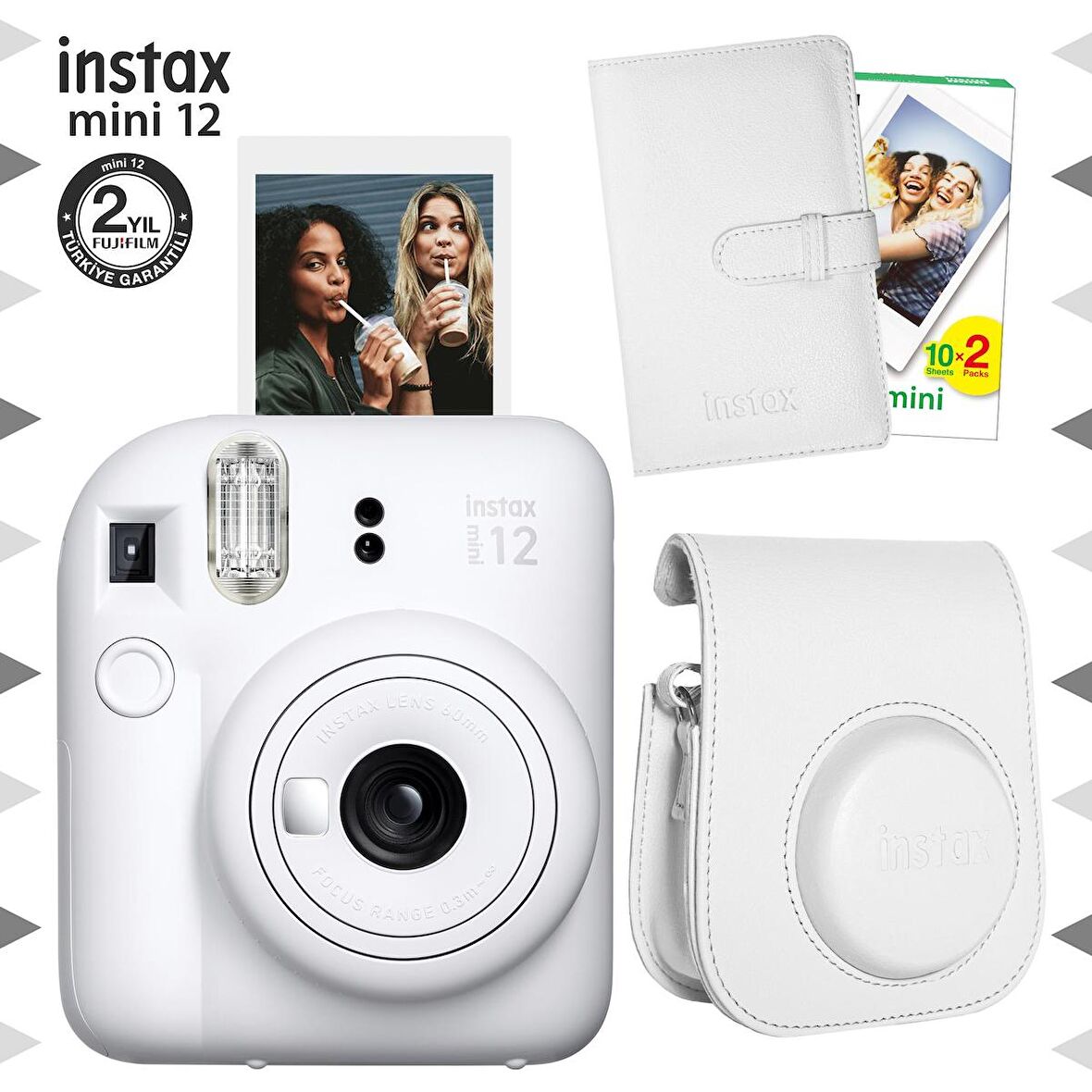 İnstax Mini 12 Bundle Box