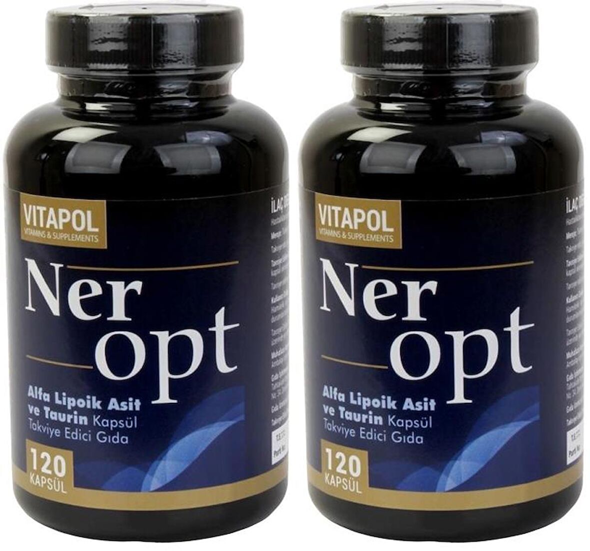 Vitapol Ner Opt Alpha Lipoic Acid Taurine 2x120 Kapsül 