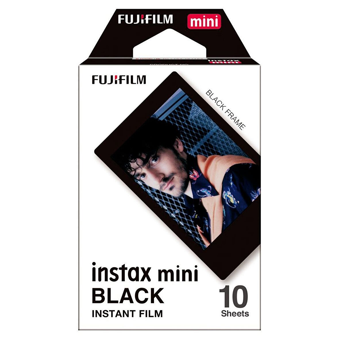 Instax mini Black Edition 10'lu Özel Film