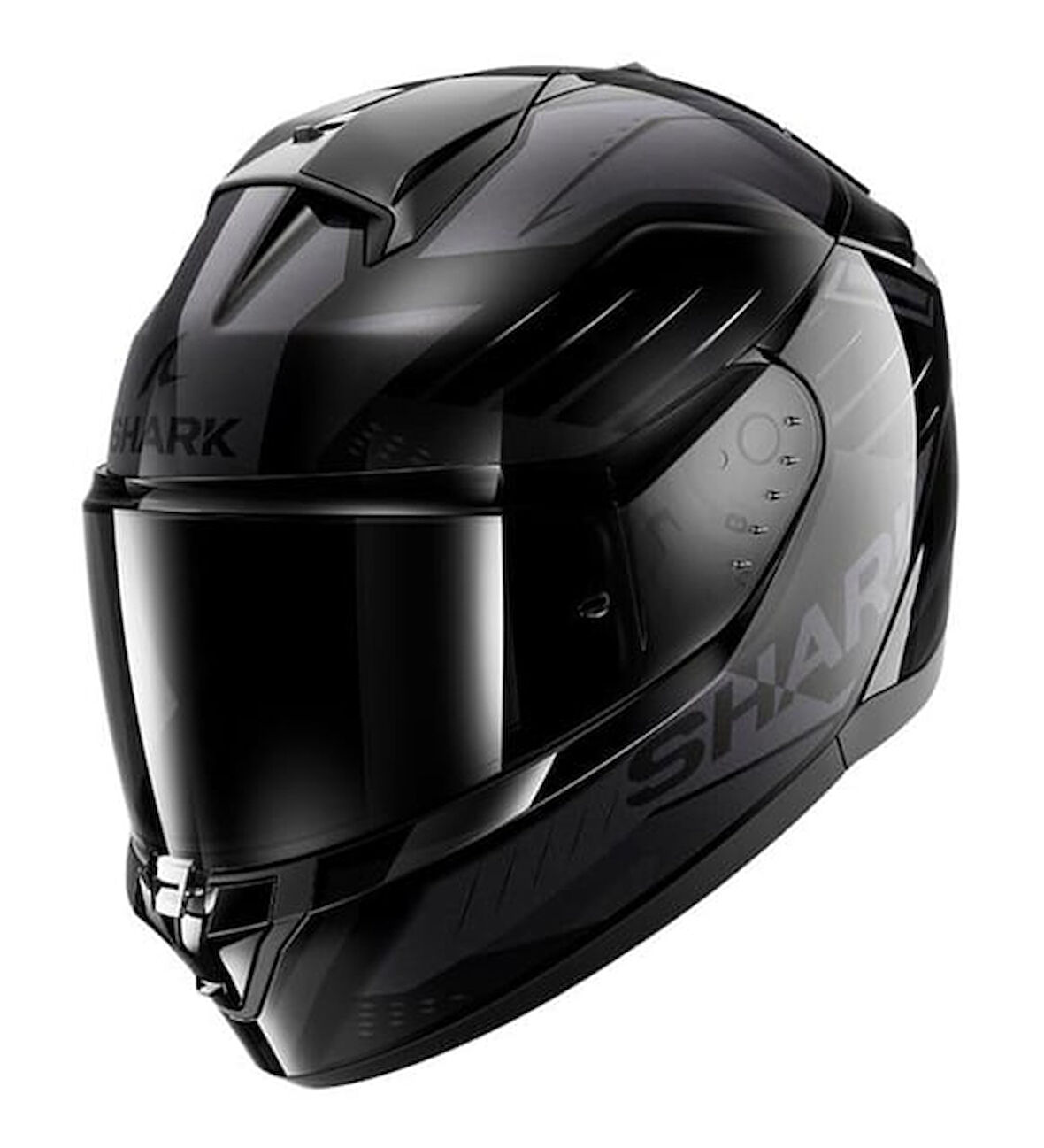 Shark Ridill 2 Bersek Kapalı Kask Siyah