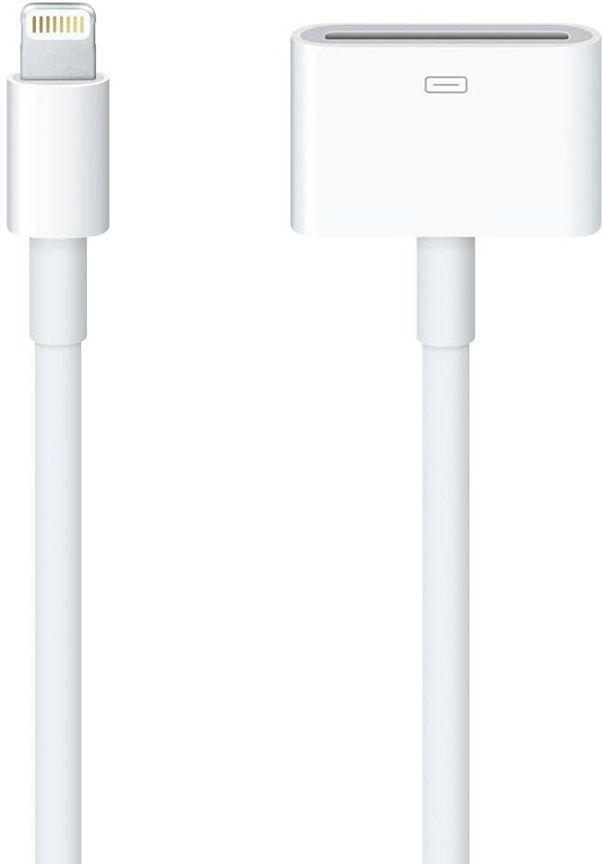 Apple MD824ZM/A 20 cm Lightning to 30-Pin Dönüştürücü Adaptör Outlet