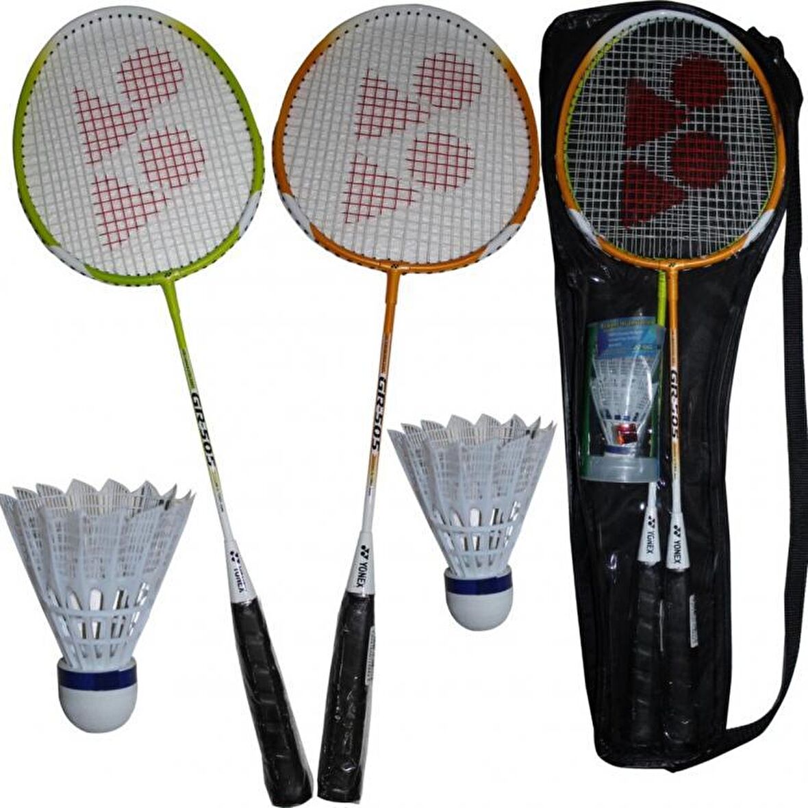 YONEX GR 505 BADMİNTON SETİ