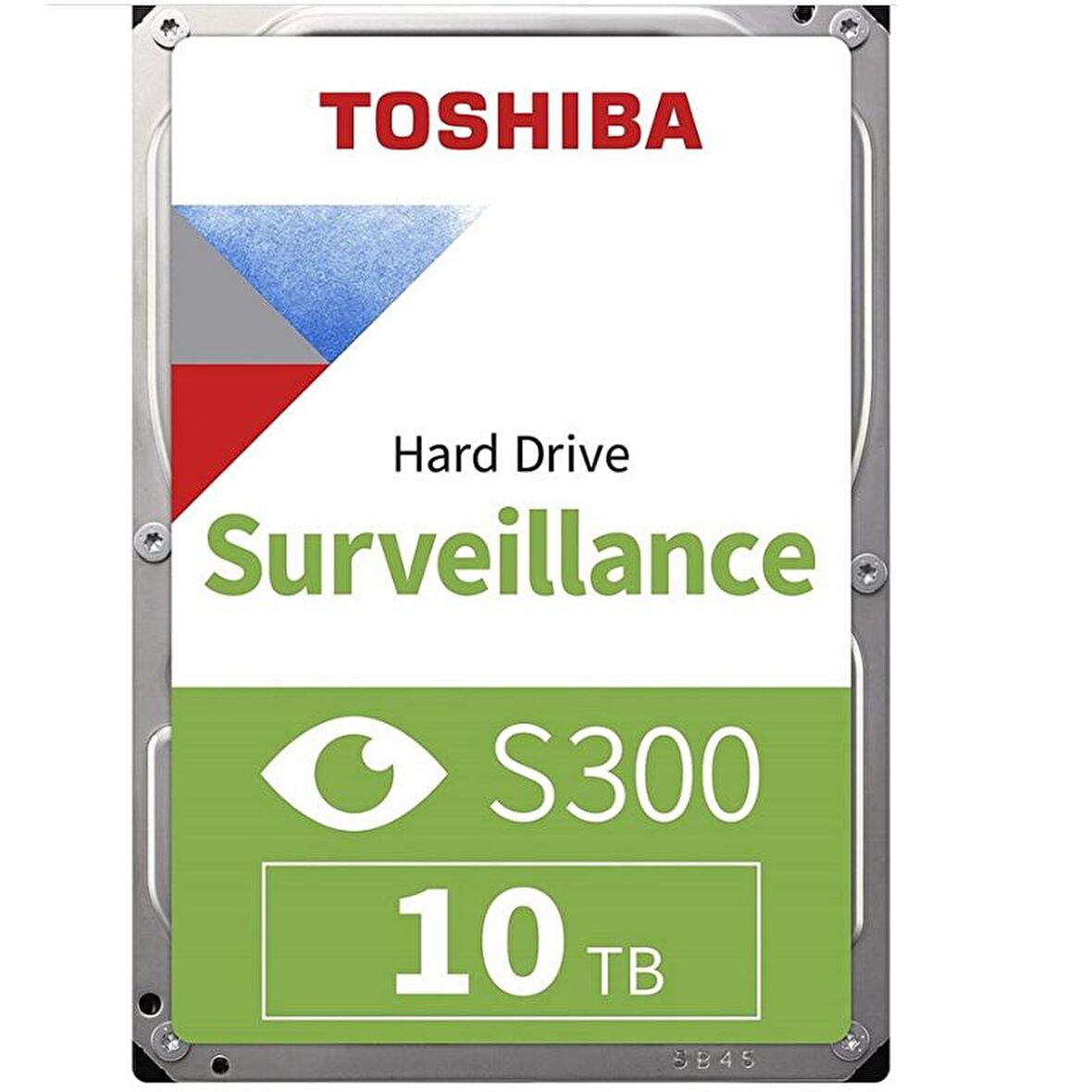 Toshiba S300 HDWT31AUZSVA Sata 3.0 7200 RPM 3.5 inç 10 TB Harddisk