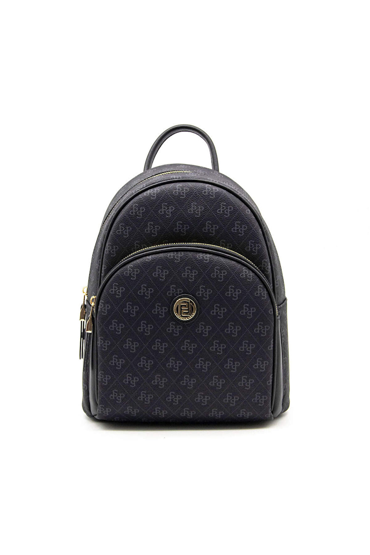 Silver Polo  Kadın  1062-45481 SILVER POLO SIRT ÇANTASI M178 SİYAH-MAT SİYAH