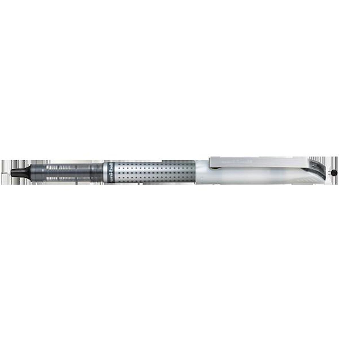 Uni Ball Roller Kalem Eye Needle İğne Uçlu 0.7 Mm Siyah Ub 187S   12'li Paket / Uni