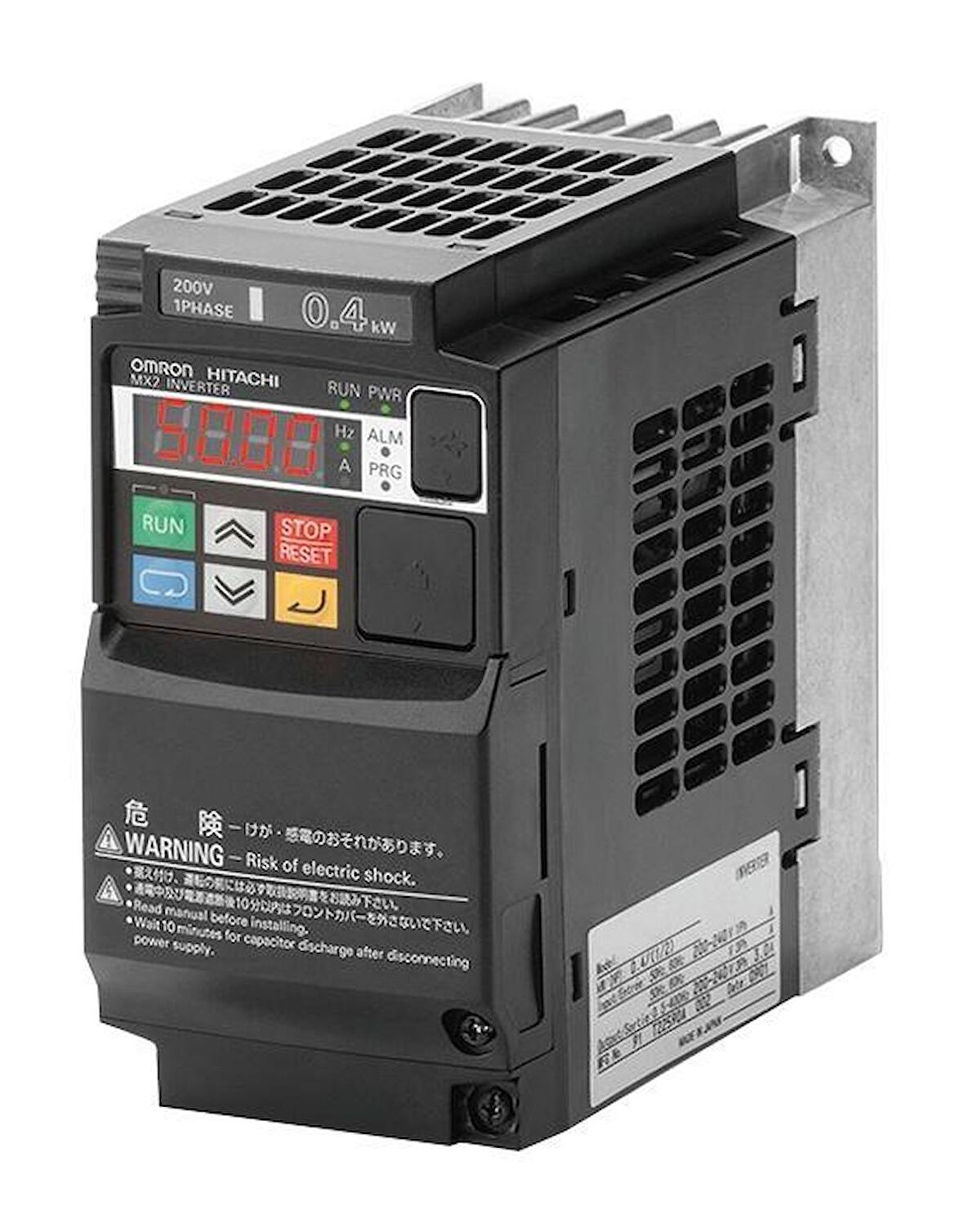 OMRON 3G3MX2-A4150-E-CHN MX2 üç Fazlı, 380-480VAC, 15/18,5 KW, 31/38A(HD/ND), vektör
