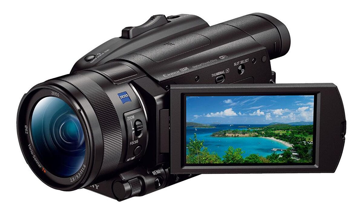 Sony FDR-AX700 4K Video Kamera (Sony Eurasia Garantili)