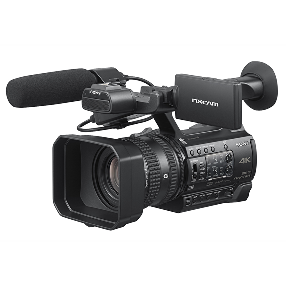 Sony HXR-NX200 4K Profesyonel NXCAM Video Kamera