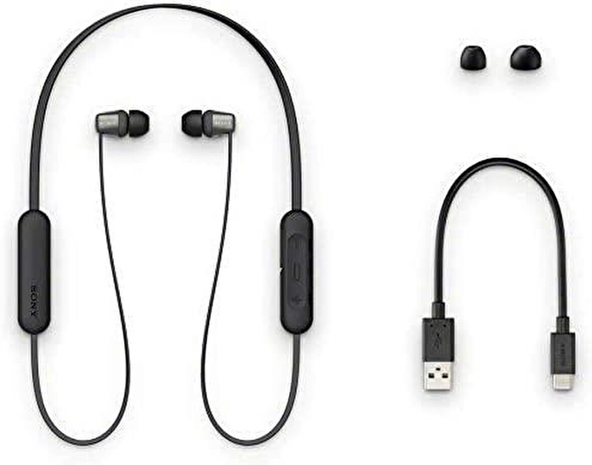 SONY WI-C310 BLUETOOTH KULAK İÇİ KULAKLIK SİYAH