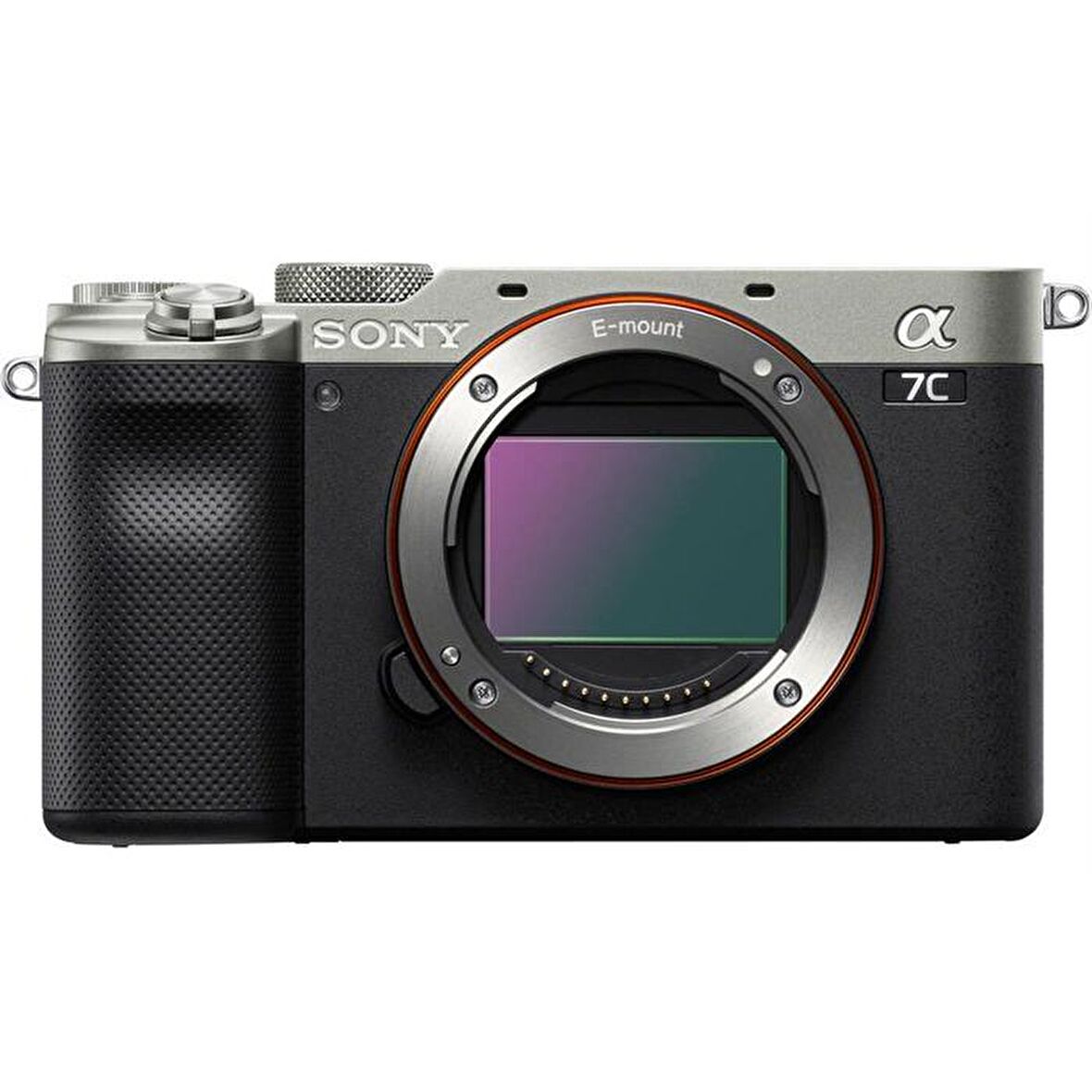 Sony A7C Gövde (Silver)