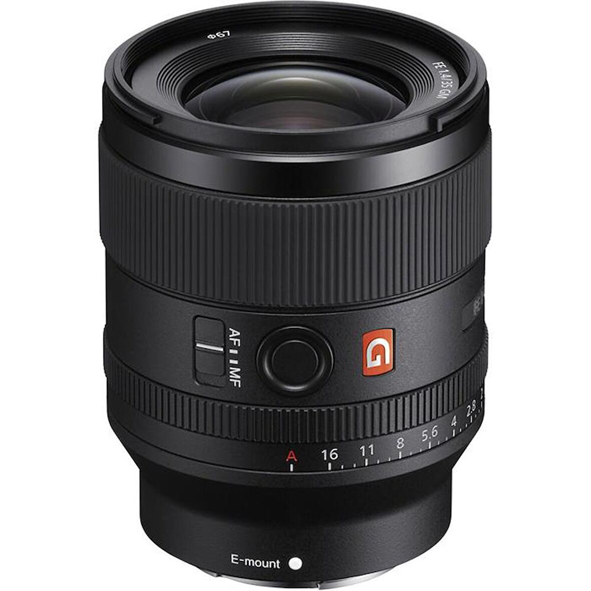 Sony FE 35mm f/1.4 GM lens