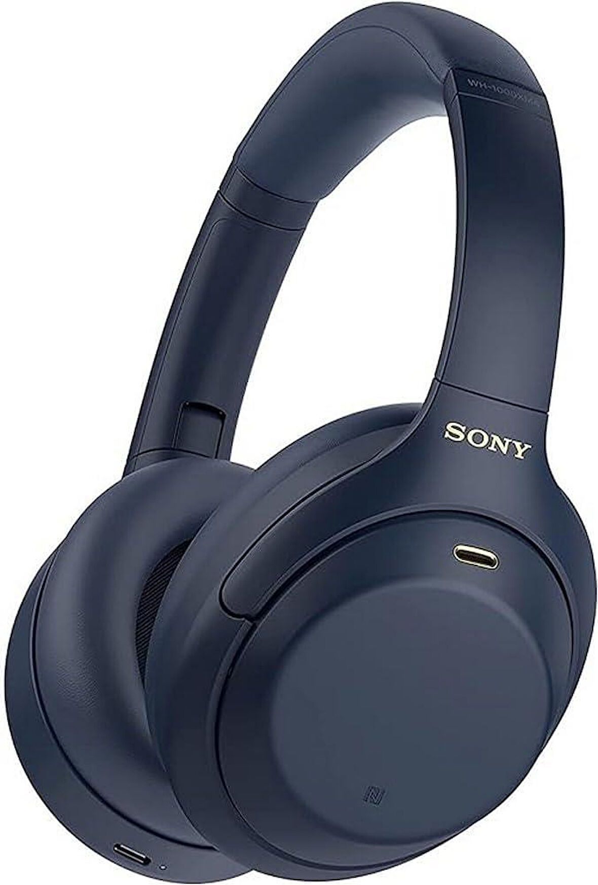 Sony WH-1000XM4 Mavi Kulak Üstü Bluetooth Kulaklık Teşhir