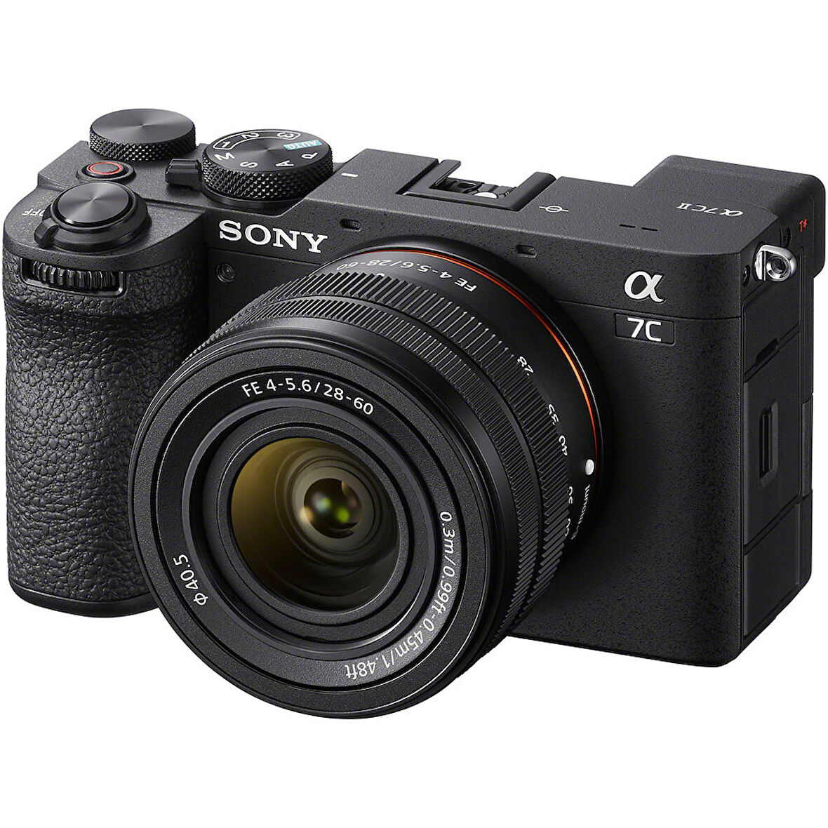 Sony A7C II 28-60mm Lens Kit (Black)