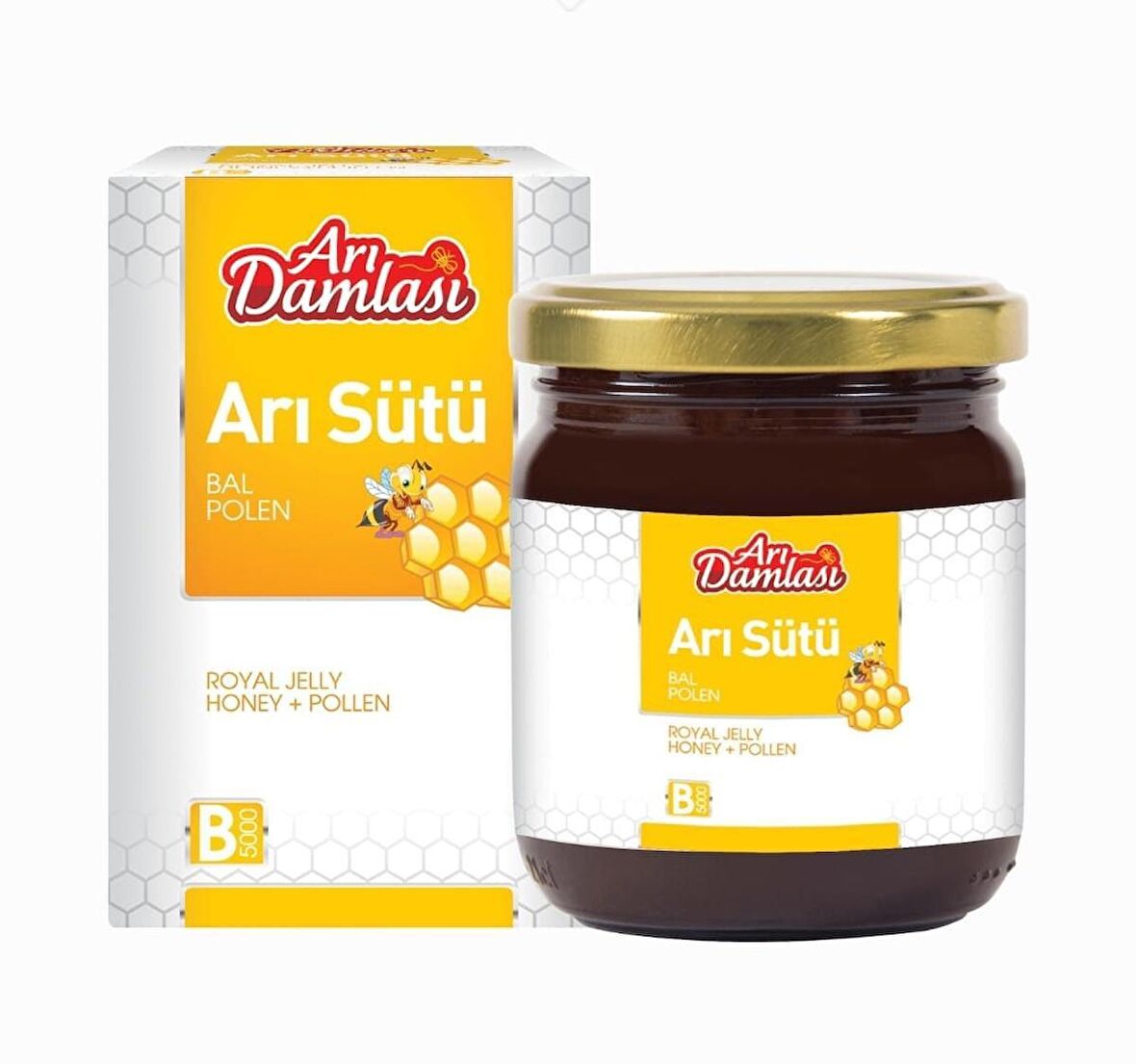 ARI DAMLASI ARI SÜTÜ, BAL, POLEN BEBE DOZ 230 GR