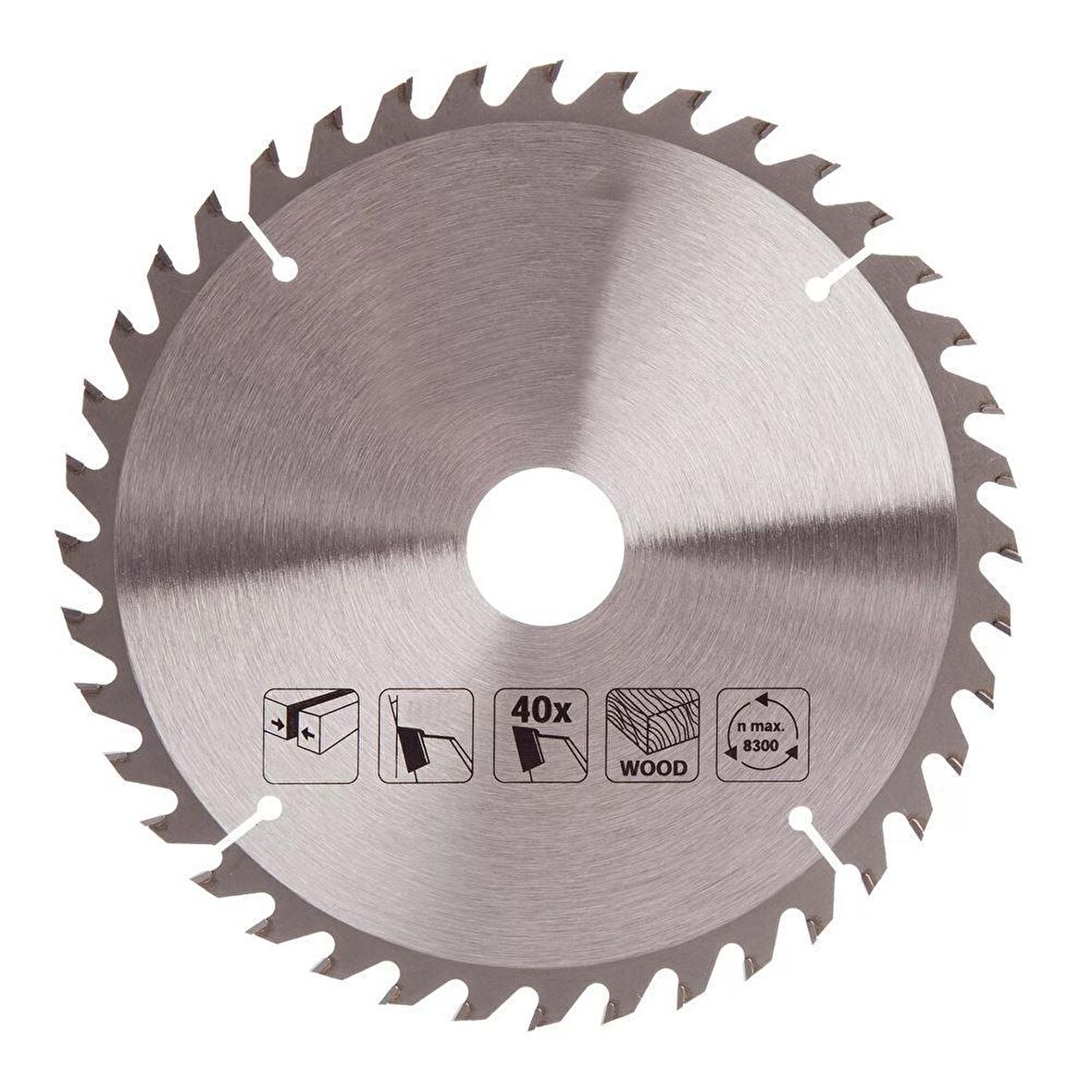 Hitachi 402087 185mm Profesyonel Daire Testere Bıçağı