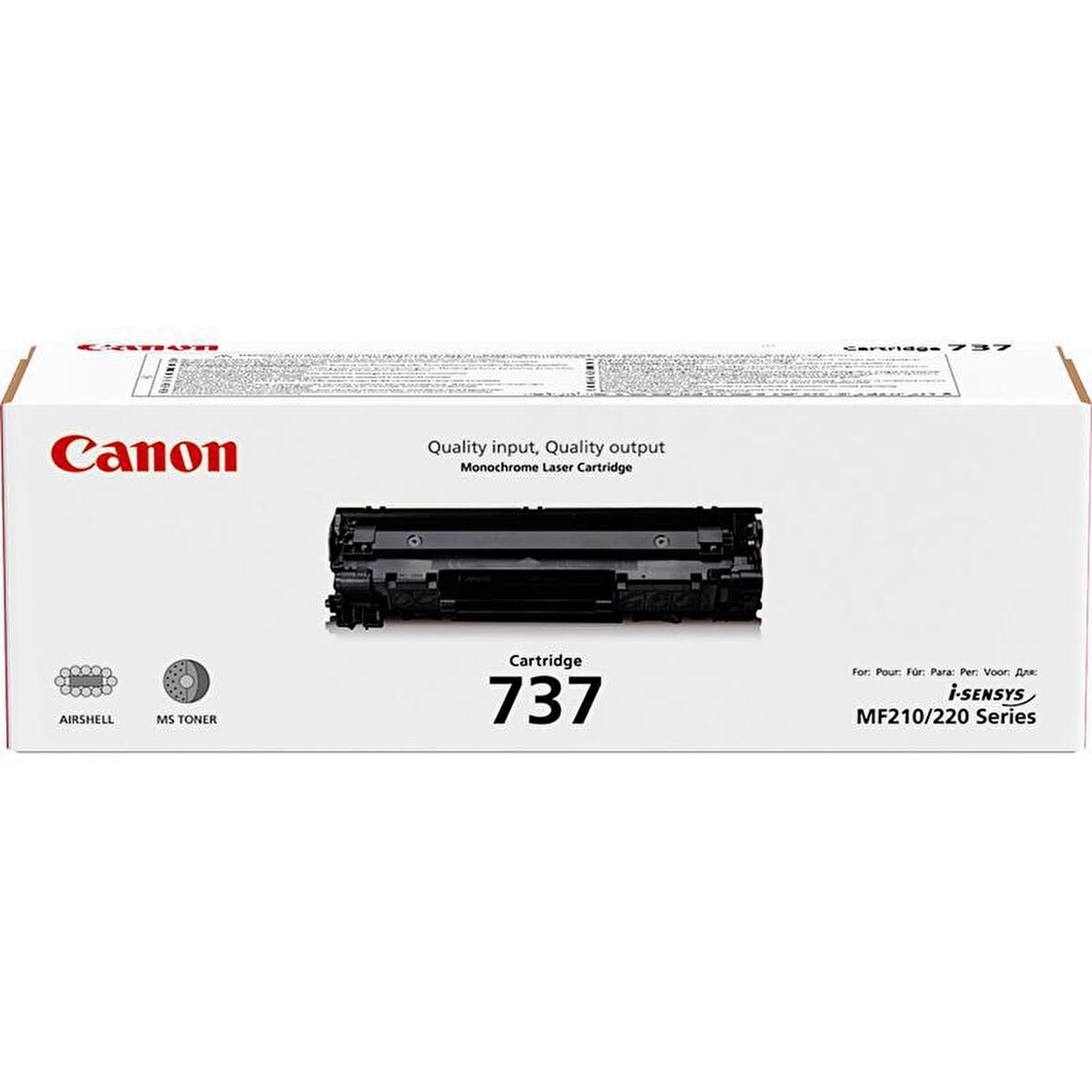 CANON 9435B002 CRG-737 SIYAH TONER