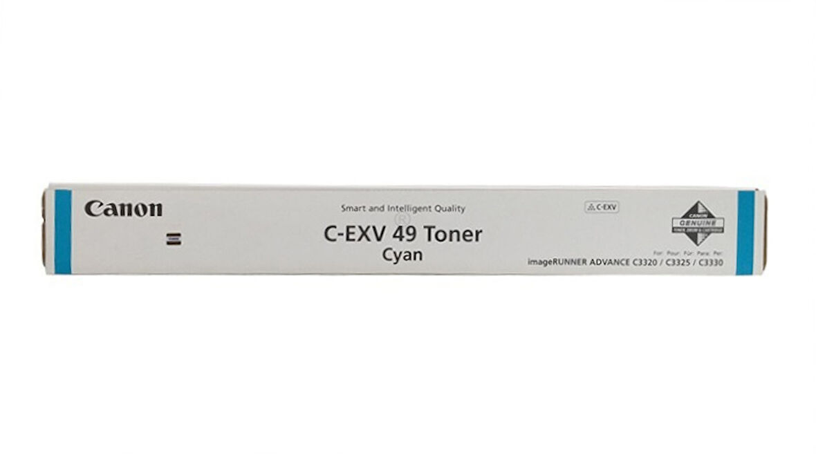 Canon C-EXV 49 Mavi Toner Orjinal, IR C3320, 3325, 3330i, 8525B002AA