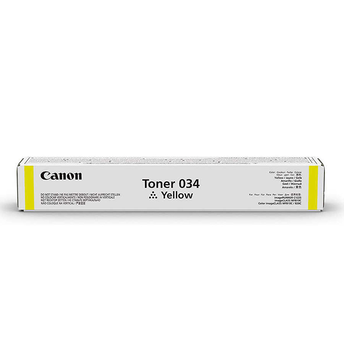 Canon 034-9451B001 Sarı Orijinal Fotokopi Toneri